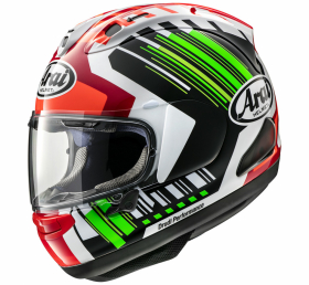 ARAI RX-7V REA GREEN  in the group MOTORCYCLE / MOTORCYCLE HELMETS / Full Face Helmets at HanssonsMC (135-0108-r)