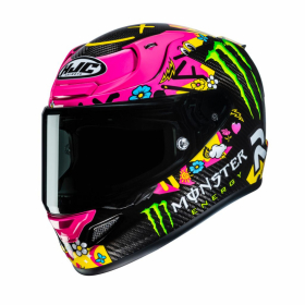 HJC RPHA 12 CARBON QUARTARARO LE MANS 4 MC8 Helmet