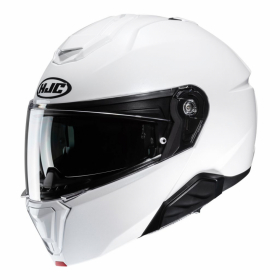 HJC i91 pearl white Helmet