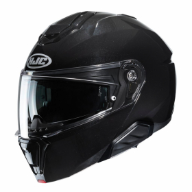 HJC i91 metal black Helmet