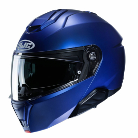 HJC i91 semi flat metallic blue Helmet