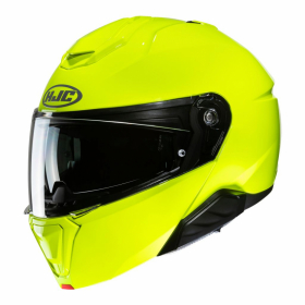HJC i91 fluorescent green Helmet