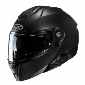 HJC i91 semi flat black Helmet
