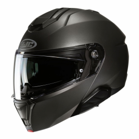 HJC i91 semi flat titanium Helmet