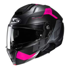 HJC i91 CARST MC8SF Helmet