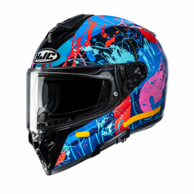 HJC i72 ELECTRA MC28 Helmet