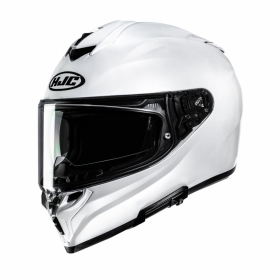 HJC i72 pearl white Helmet