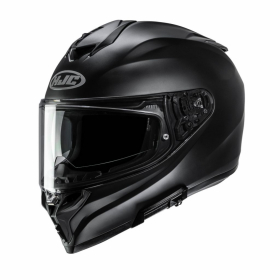 HJC i72 semi flat black Helmet