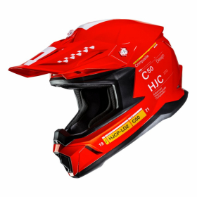 HJC C50 TAG MC1 Helmet