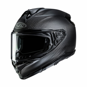 HJC F72 CARBON matte black Helmet