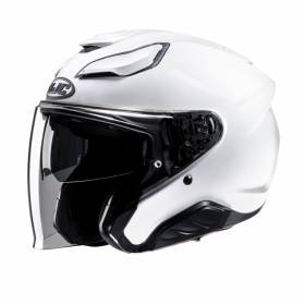 HJC F31 pearl white Helmet
