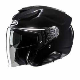 HJC F31 metal black Helmet