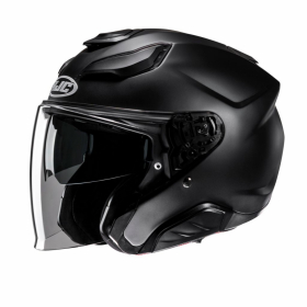 HJC F31 semi flat black Helmet