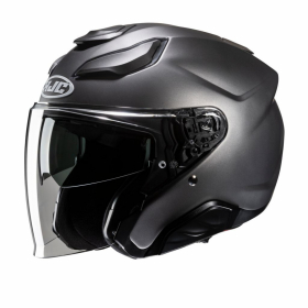 HJC F31 semi flat titanium Helmet