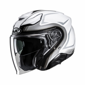 HJC F31 BASK MC10 Helmet