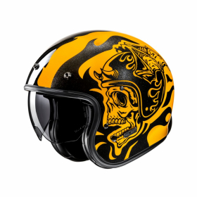 HJC V31 FLAME MC3 Helmet