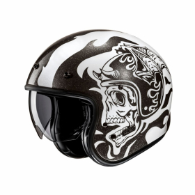 HJC V31 FLAME MC5 Helmet