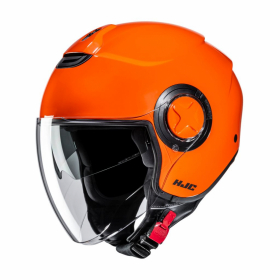 HJC i41 orange TRAMONTO Helmet