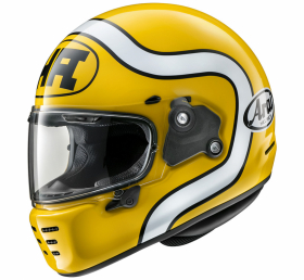 ARAI CONCEPT-X HA YELLOW  in the group MOTORCYCLE / MOTORCYCLE HELMETS / Full Face Helmets at HanssonsMC (182-0133-r)