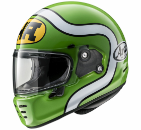 ARAI CONCEPT-X HA GREEN  in the group MOTORCYCLE / MOTORCYCLE HELMETS / Full Face Helmets at HanssonsMC (182-0135-r)