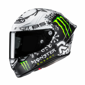 HJC RPHA 1 V2 CARBON SNOW DIABLO MC10SF Helmet