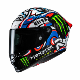 HJC RPHA 1 V2 CARBON QUARTARARO LE MANS 3 MC21 Helmet