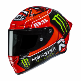 HJC RPHA 1 V2 CARBON QUARTARARO REPLICA MC1 Helmet