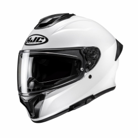 HJC C71 pearl white Helmet
