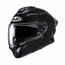 HJC C71 metal black Helmet