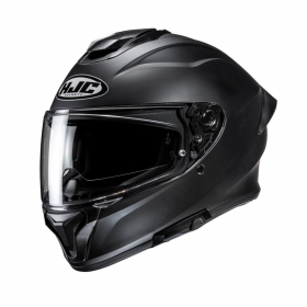 HJC C71 semi flat black Helmet