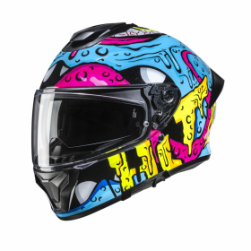 HJC C71 SQUEEZE MC28 Helmet