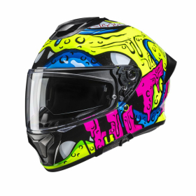 HJC C71 SQUEEZE MC32H Helmet