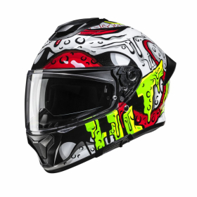 HJC C71 SQUEEZE MC41 Helmet