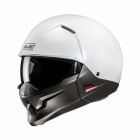 HJC i20N pearl white Helmet