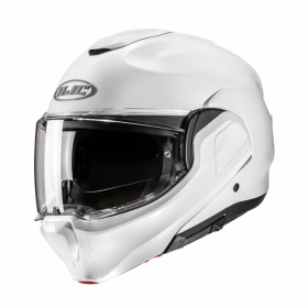 HJC F100 pearl white Helmet