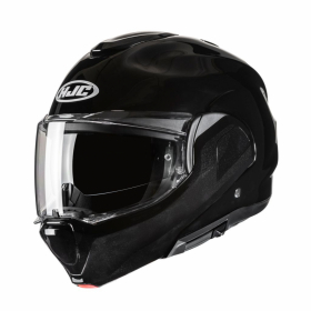 HJC F100 metal black Helmet