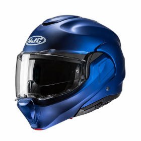 HJC F100 semi flat metallic blue Helmet