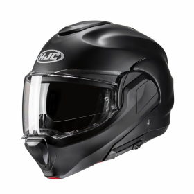 HJC F100 semi flat black Helmet