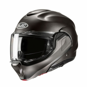 HJC F100 semi flat titanium Helmet
