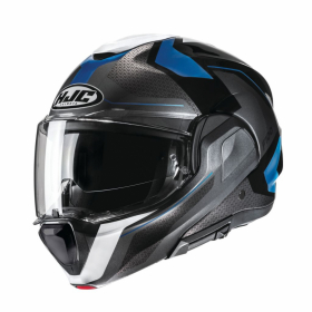 HJC F100 BIOS MC2 Helmet