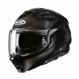 HJC F100 CARBON black Helmet