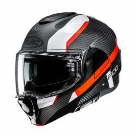 HJC F100 CARBON ASKAN MC6HSF Helmet