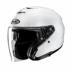 HJC i31 pearl white Helmet