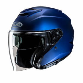 HJC i31 semi flat metallic blue Helmet