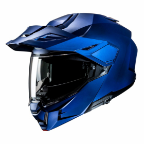HJC i80 semi flat metallic blue Helmet