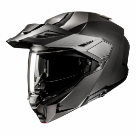 HJC i80 semi flat titanium Helmet