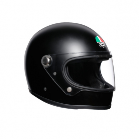 AGV X70  Matt Black  in the group MOTORCYCLE / MOTORCYCLE HELMETS / Open Face Helmets at HanssonsMC (200021A4I0005-r)