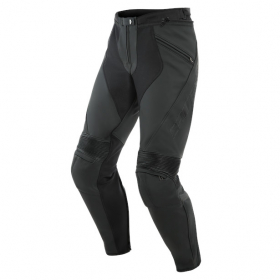 Dainese Pony 3 Leather Pants Matt Black  in the group MOTORCYCLE / MOTORCYCLE CLOTHING / MC Pants at HanssonsMC (201553711-076-r)
