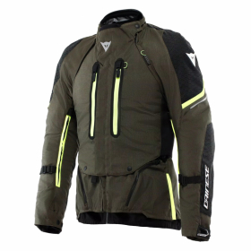 DAINESE SUPER ADVENTURE ABSOLUTESHELL JACKET TARMAC/BLACK/FLUO YELLOW