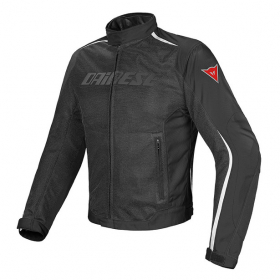 Dainese Hydra Flux D Dry Jacket Black/White  in the group MOTORCYCLE / MOTORCYCLE CLOTHING / MC Jackets at HanssonsMC (201654575-948-r)
